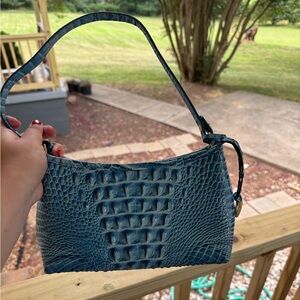 Blue Brahmin Purse